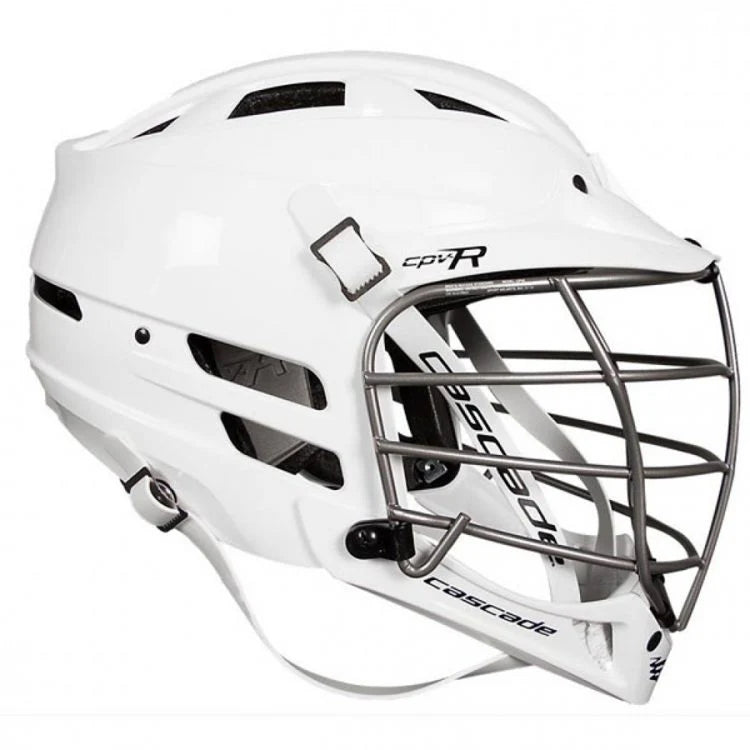 Cascade CPV-R White Helmet