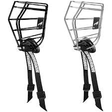 A lacrosse face mask.