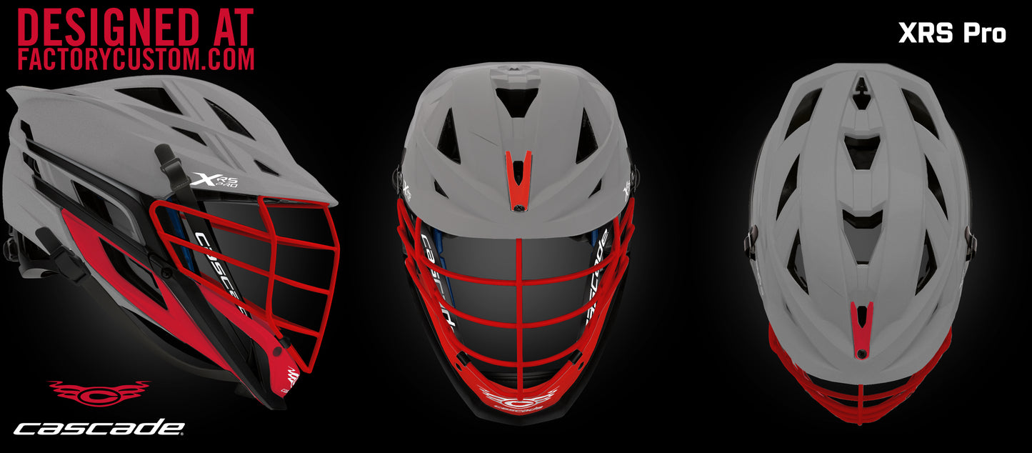 Wakefield Cascade Custom XRS Pro helmet