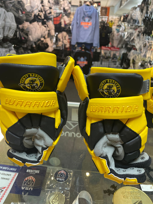 Honey Badgers Custom Gloves