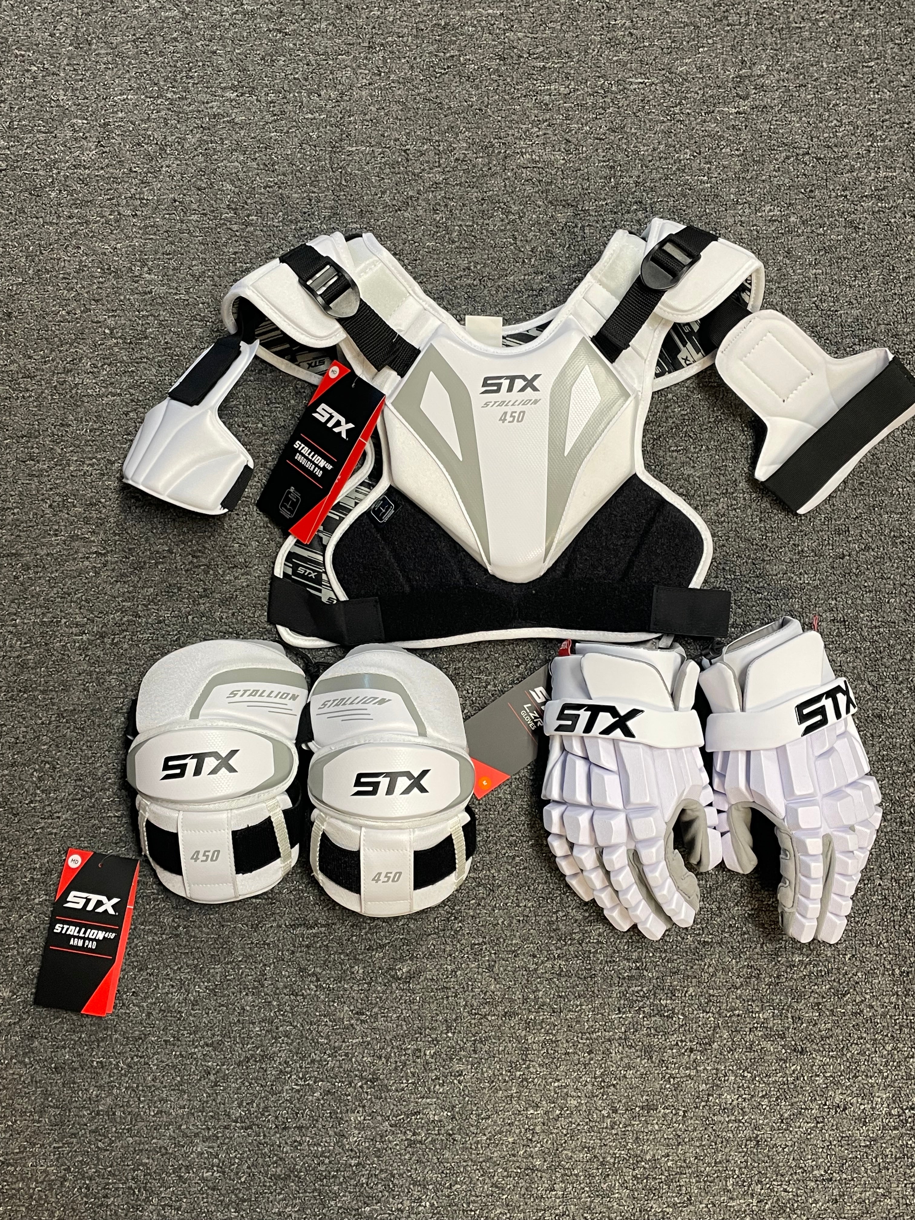 Intermediate pad set – Lacrosse Loft Wilmington