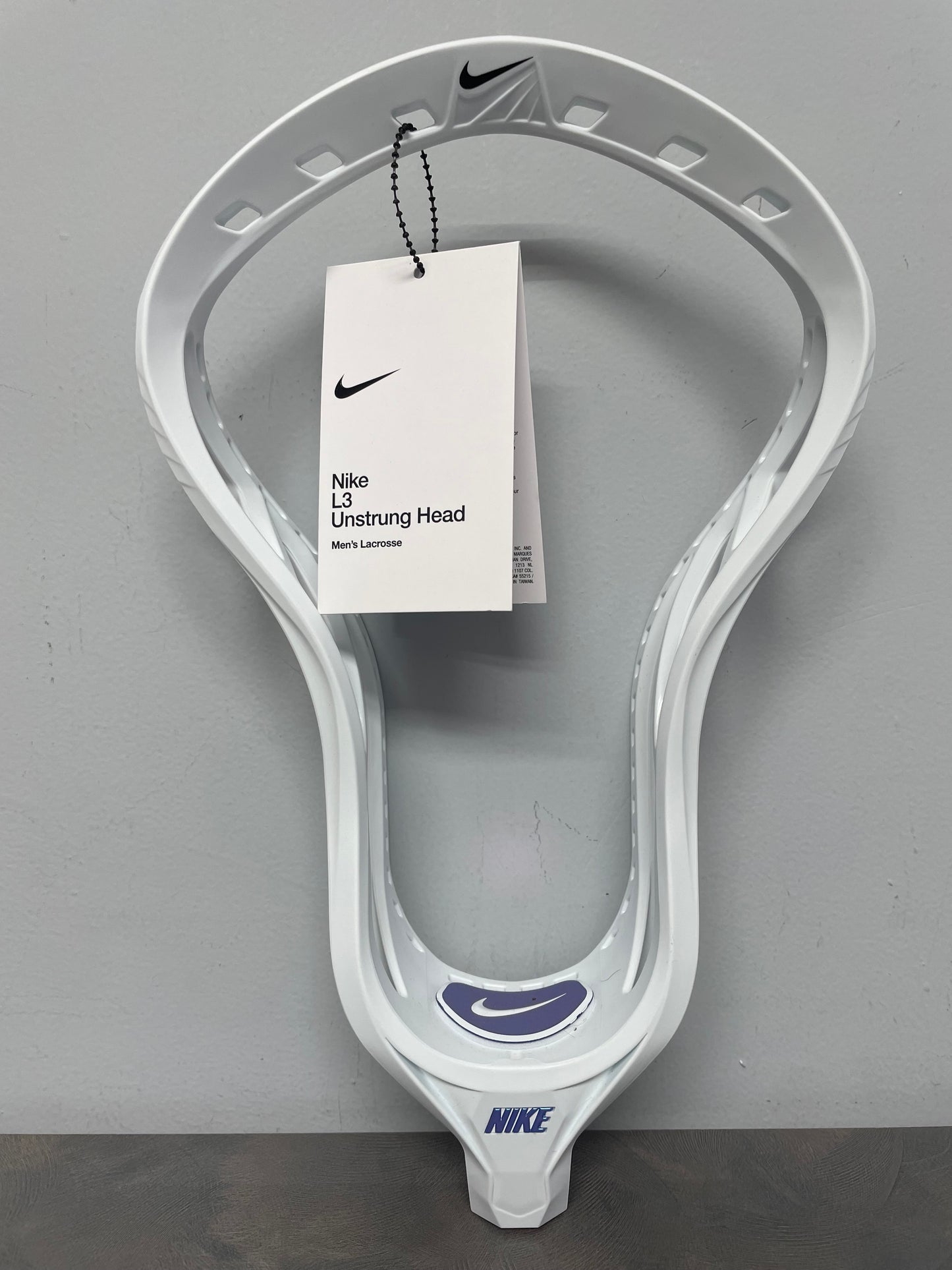 Nike Lakota 3 (L3) custom strung lacrosse head