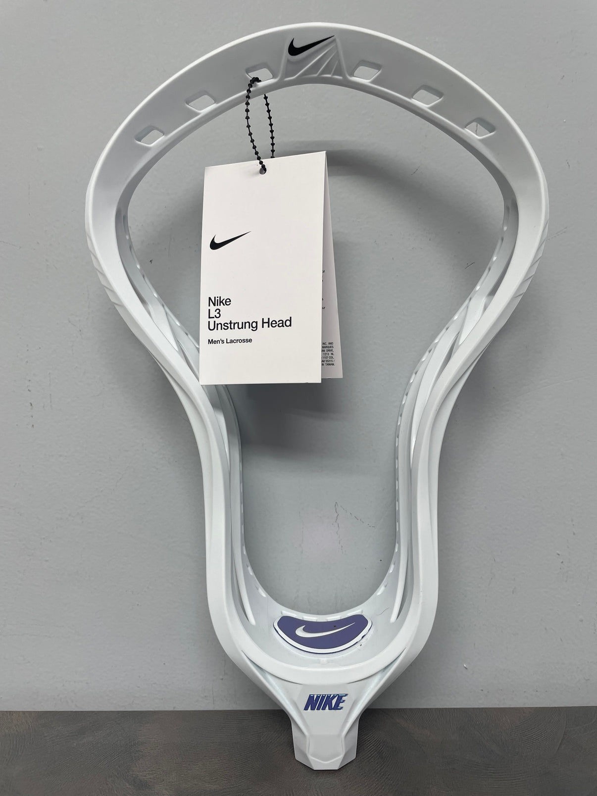 Nike Lakota 3 (L3) custom strung lacrosse head Lacrosse Loft Wilmington