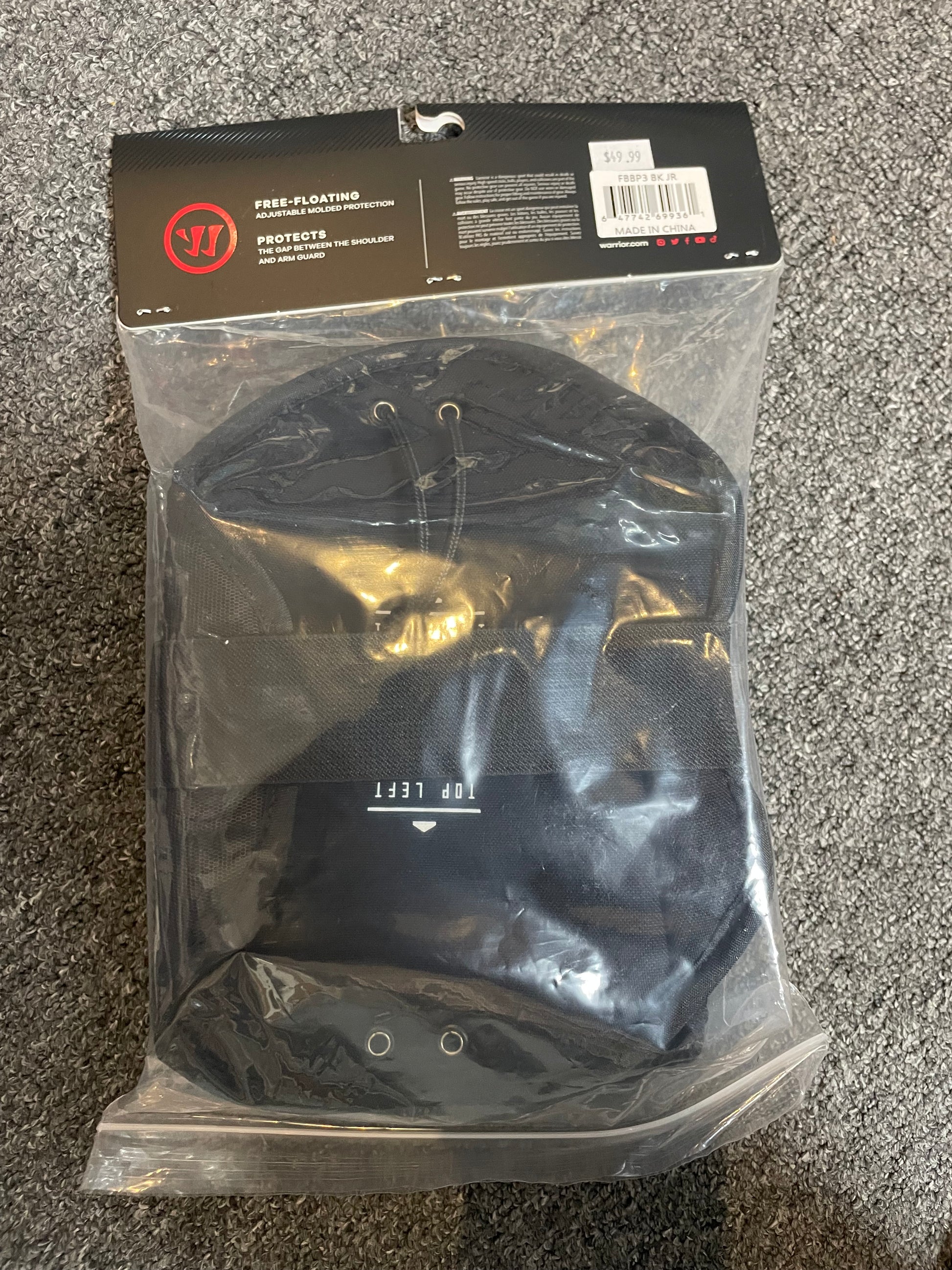 prot warrior bis gear Warrior Fatboy Bicep Pads