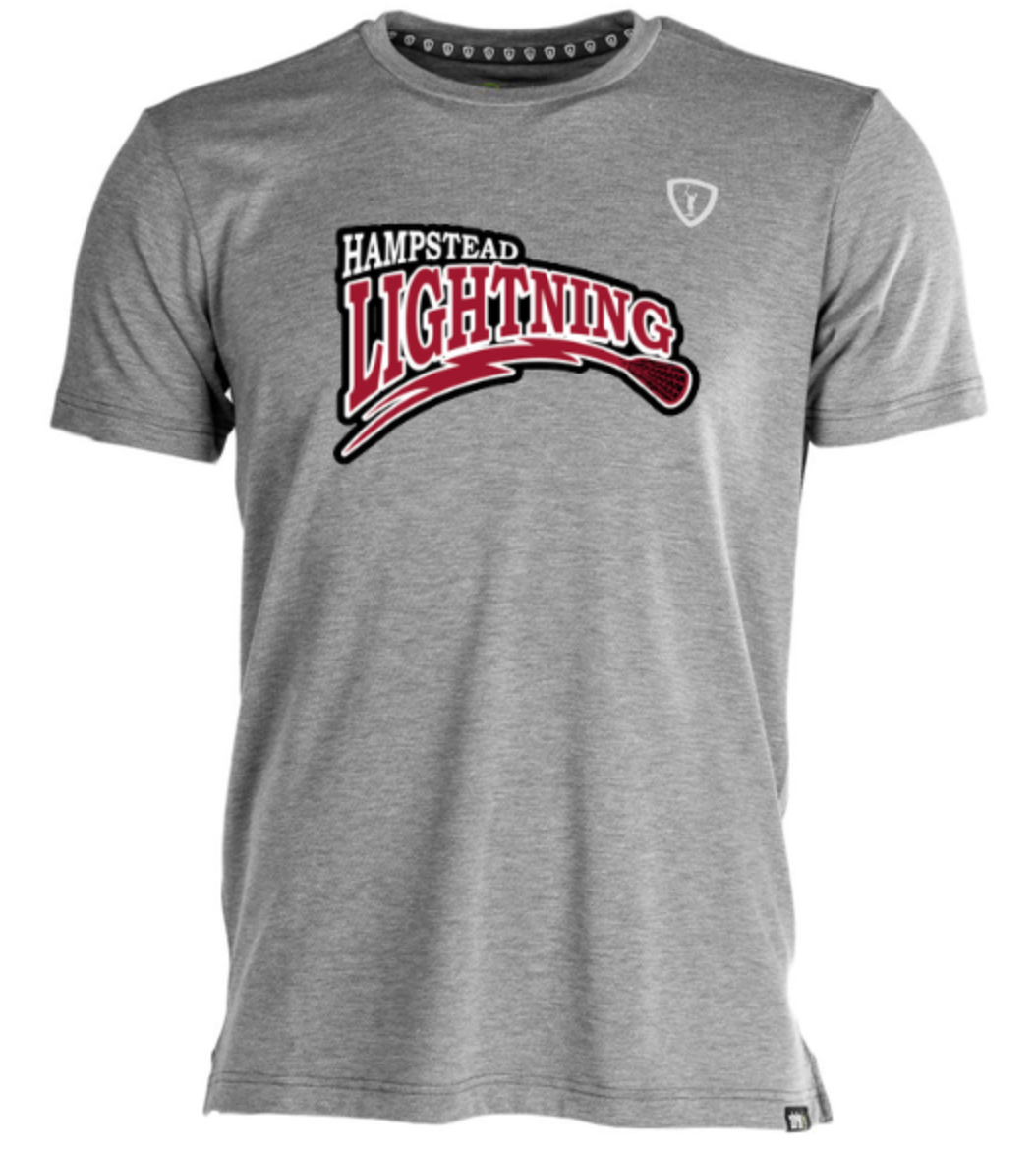 ADRENALINE LACROSSE ANYTIME PERFORMANCE ADULT / YOUTH TEE SHIRT
