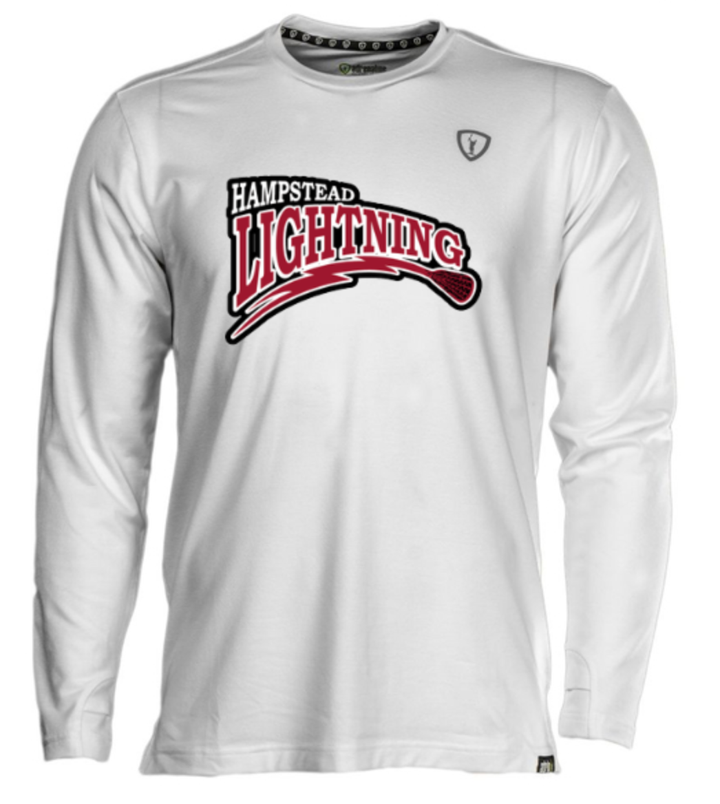 ADRENALINE LACROSSE ANYTIME PERFORMANCE Adult / Youth LS TEE SHIRT