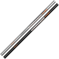 Grey lacrosse shafts.