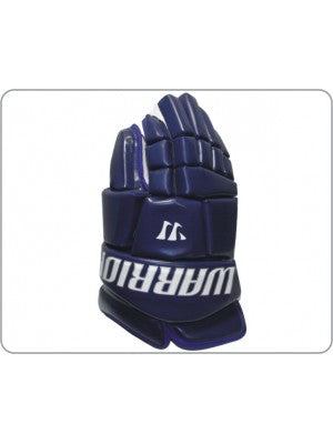 A pair of men's lacrosse gloves.